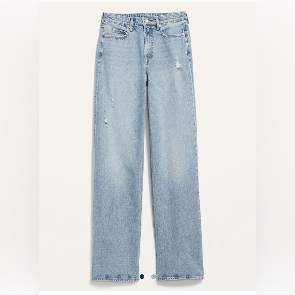 Extra High-Waisted Wide-Leg Jeans